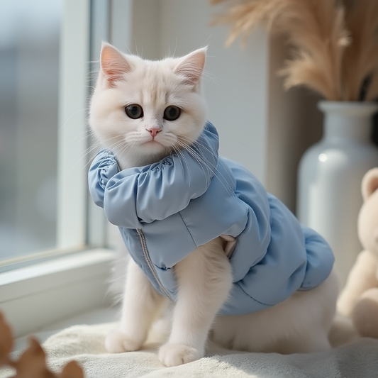 Fluff-Fit Pet Jacket