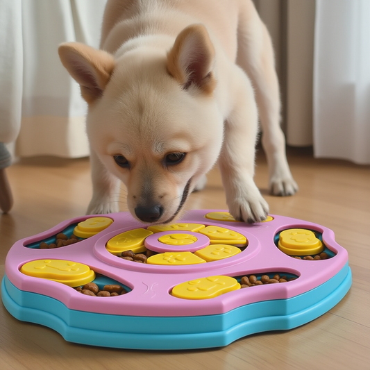 Playful Pet Feeder